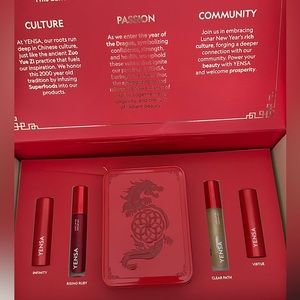 Nwt Yensa Beauty Lunar New Year Set. 🎁